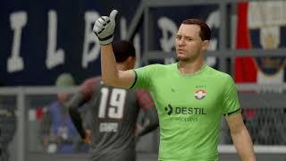 FIFA 20 second half PS 4 Gameplay