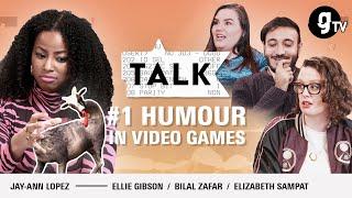 Humour in Games with Jay-Ann Lopez, Elizabeth Sampat, Bilal Zafar and Ellie Gibson - TALK - gTV
