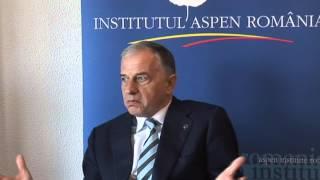 Interviu cu Mircea Geoană, președintele Institutului Aspen din România