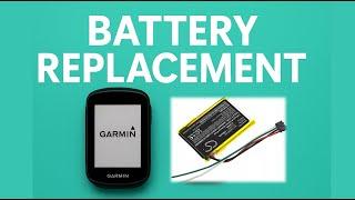GARMIN EDGE 130 Battery Replacement Tutorial - Wymiana baterii