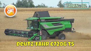 Harvest 2021 | Deutz-Fahr C7206 TS & Varicrop 7.5 header