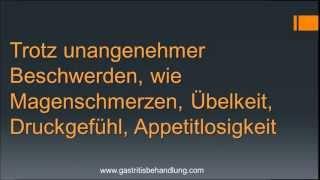 Helicobacter pylori und die Auswirkungen auf Gastritis