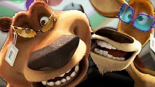 watching Open Season is STUPIDLY FUNNY...