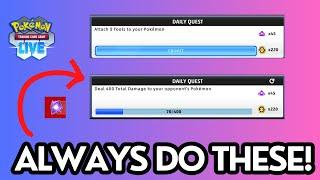 How to Earn Trainer Points FAST in Pokemon TCG Live! [2025 Edition]