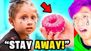 This KID IS SCARED OF FOOD!? (LANKYBOX Reacting to DHAR MANN!)