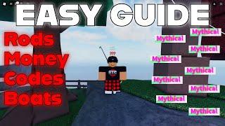 THE BEST Beginners Guide in Roblox Fisch