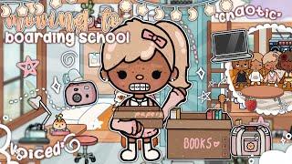 My Teen Moves To BOARDING SCHOOL!?  ˖ ࣪⊹// *VOICED*️//toca rp