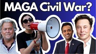 Elon Musk vs. Laura Loomer: The First of Many MAGA Battles? I Matt Lewis Solo