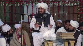 Husn e Mustafa bayan Mufti Muhammad Ansar ul Qadri sahib in Gujrat