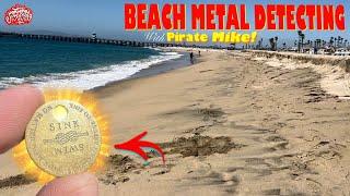 This is MY LAST DAY Metal Detecting The Beach! . . .  in SoCal.