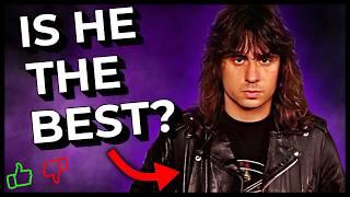 Hear how GREAT(?) Dave Lombardo ACTUALLY is on drums | Slayer reaction