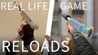 MOBILE GAME RELOADS IN REAL LIFE