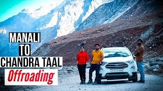 EP: 13 MANALI TO CHANDRA TAAL Via Atal Tunnel | Lahaul Spiti | Ford Ecosport