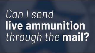 U.S. Postal inspection Service - Ammunition PSA