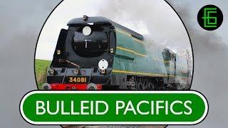 STEAM LOCOS IN PROFILE - Volume One - DVD Sample - Bulleid Pacifics
