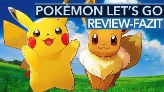 Endlich ein richtiges Pokémon für die Switch? Pokémon Let's Go Review-Fazit (Gameplay)