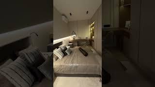 СПРЯТАЛИ СПАЛЬНЮ через лоджию … как вам такое решение? Полный #румтур по ссылке 