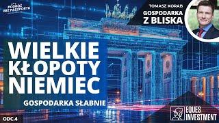 CHINY WEZMĄ WSZYSTKO? Wielkie kłopoty gospodarki Niemiec | Gospodarka z Bliska odc. 4