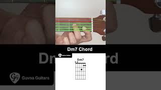 How To Play The Dm7 Chord On Guitar - Guvna Guitars