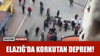 Elazığ'da 5 büyüklüğünde deprem!