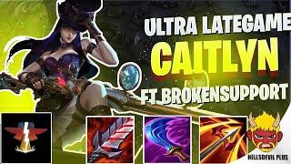 Hells + Broken Support Duo ULTRA LATE GAME! - Wild Rift HellsDevil Plus Gameplay