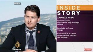 Dr Andreas Krieg on Al Jazeera Inside Story discussing UK Counterterrorism Policy