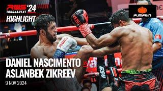 Highlight l Daniel Nascimento Venum Muay Thai vs Aslanbek Zikreev I RWS