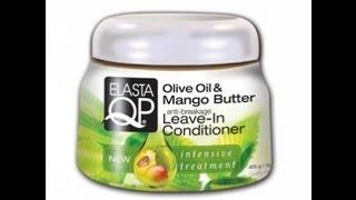 Elasta QP  Olive OIl and MAngo Butter Leave-In Conditioner