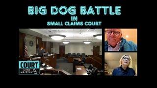 Big Dog Battle in Small Claims Court - Crazy Court Cases