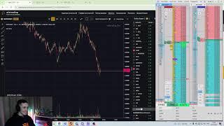 РАЗ НА РАЗ С МАРКЕТМЕЙКЕРОМ | ТРЕЙДИНГ ОНЛАЙН | СКАЛЬПИНГ - ИНТРАДЕЙ  #cryptomafia