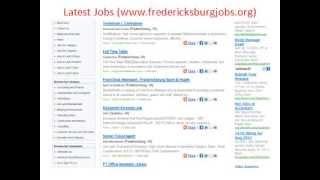 Fredericksburg jobs | Jobs in Fredericksburg | City of Fredericksburg jobs