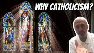 Sam Shamoun Miracle on Why he Became Catholic