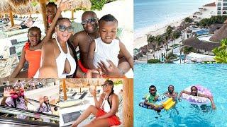 WEEKLY VLOG! EXPERIENCE CANCUN MEXICO WITH US : OUR FAMILY VACATION (ALL INCLUSIVE RESORT IN CANCUN)