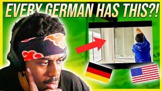 Americans FREAK OUT over THIS German CULTURE SHOCK!