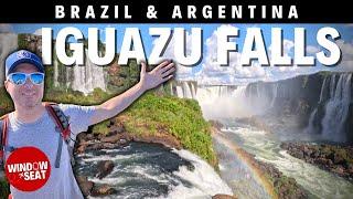 Most Beautiful International Border? Iguazu Falls in Brazil and Argentina