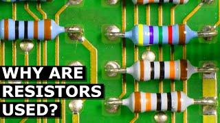 Why Resistors Are Used In circuits