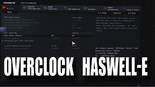 X99 Overclocking Tutorial - i7-5820k to 4.0ghz! (Full Guide for Beginners).