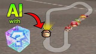 CPUs troll AI with Items | Mario Kart Wii