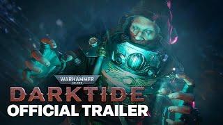 Warhammer 40,000: Darktide Psyker Psykinetic Class Spotlight Trailer