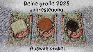 WIe wird dein Jahr 2025 - große LegungAuswahlorakel