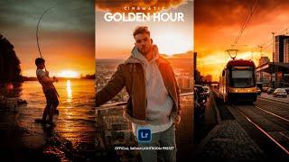 How to Edit Golden Hour Photography | Lightroom Premium Preset Free Download | Golden Hour Vol.3