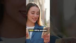 Good rule for budgeting! #moneytips #shortvideo #wealth #mindset #creditscore #budgeting #