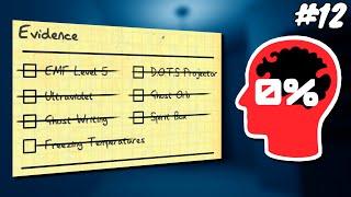 No Sanity, No Evidence #12 | Phasmophobia