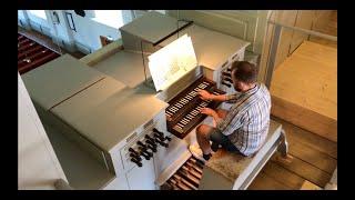 G. J. Vogler: 16 Variations on 'Ah, vous dirai-je, maman'. Henrik Berg, organ.