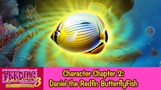 Feeding Frenzy 3 Marine Institute (Baidu Mod) - Character Chapter 2: Daniel the Redfin ButterflyFish