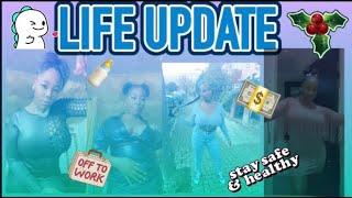 LIFE UPDATE || Yes Hunni I’m Back #business #health #newbornbaby #newboo #christmas #bigolive