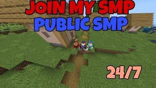 Join My best Public 24/7 Lifesteal Cracked Server For All Version PE/Java/Pojav | New Fresh Smp