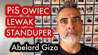 Abelard Giza – wywiad o polityce i o Polakach. Polski stand-up i nieśmieszne żarty | Wywiadowcy #86