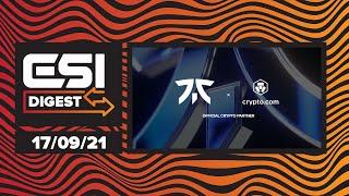 Fnatic partners with Crypto.com, RLCS returns, plus massive esports investments | ESI Digest #60