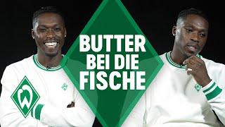 DERRICK KÖHN – BUTTER BEI DIE FISCHE | SV Werder Bremen